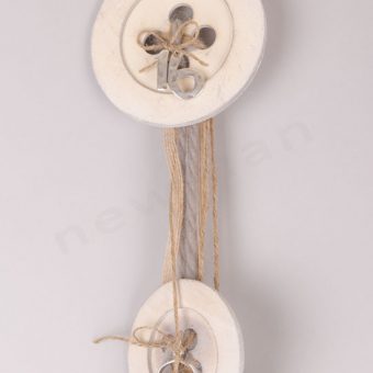 Γιρλάντα Κουμπιά DIY γούρι 2016