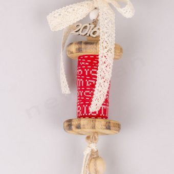 Κουβαρίστρα DIY γούρι 2016
