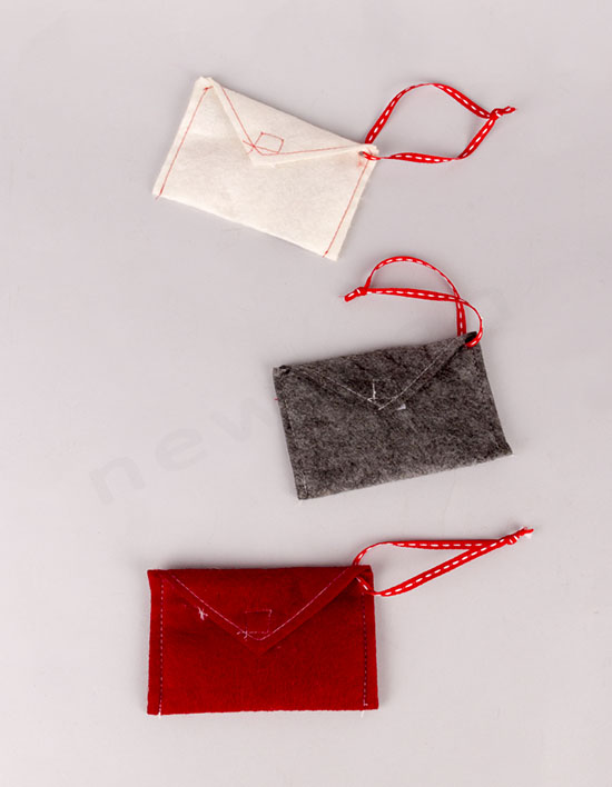 Υφασμάτινοι ταχυδρομικοί φάκελοι 11x6cm