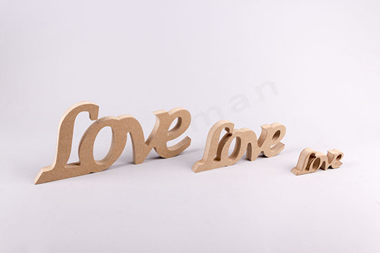 10cm, 20cm & 30cm LOVE