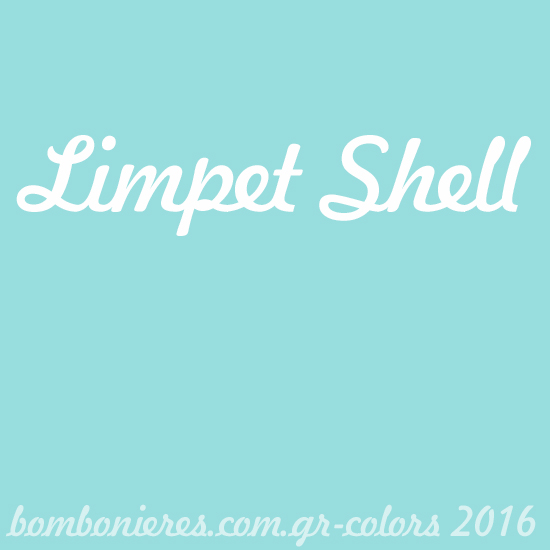 Limpet Shell- bombonieres.com.gr - Χρώματα 2016