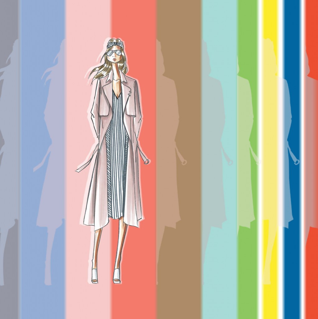 PANTONE Fashion Color Report Spring 2016