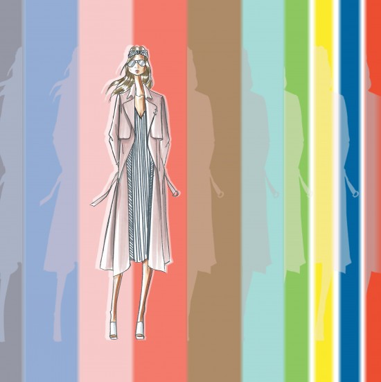 PANTONE Fashion Color Report Spring 2016