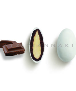 Choco Almond Classic κουφέτο λευκό ματ
