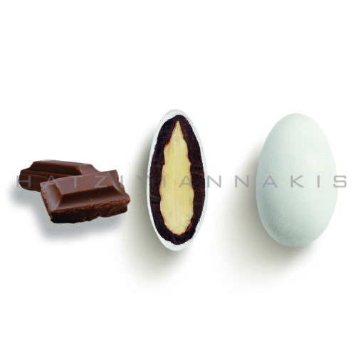 Choco Almond Classic κουφέτο λευκό ματ