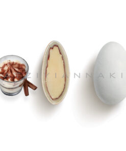 Choco Almond γεύση Τιραμισού λευκό ματ