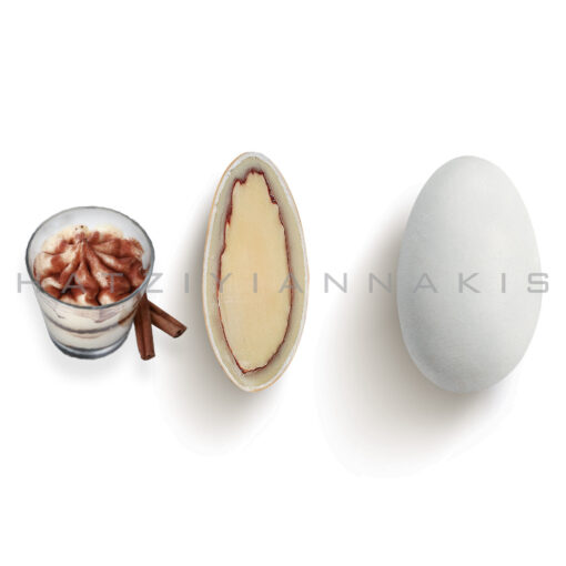 Choco Almond γεύση Τιραμισού λευκό ματ