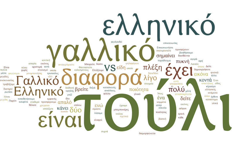 Ελληνικό vs Γαλλικό τούλι
