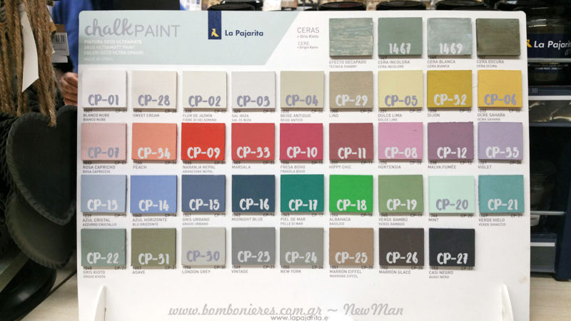 Chalk Paints χρώματα & κεριά