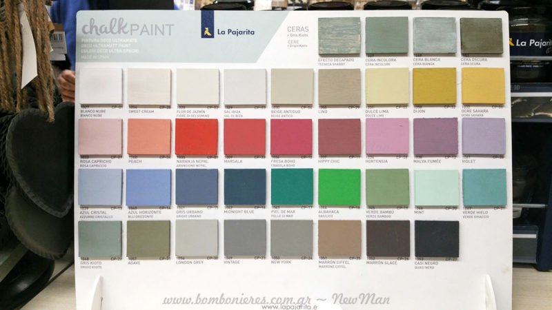 Chalk Paints χρώματα