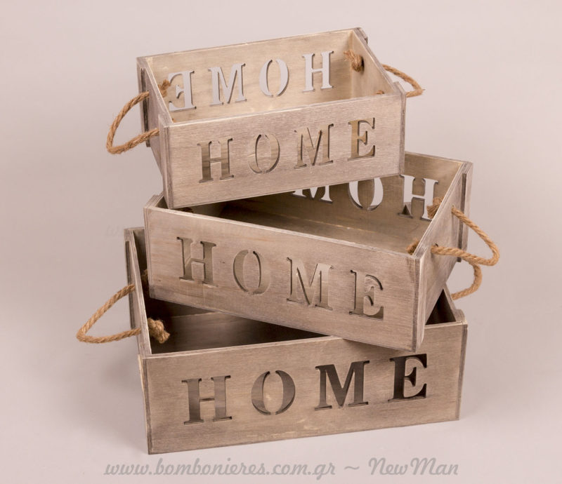 Ξύλινα καφάσια HOME