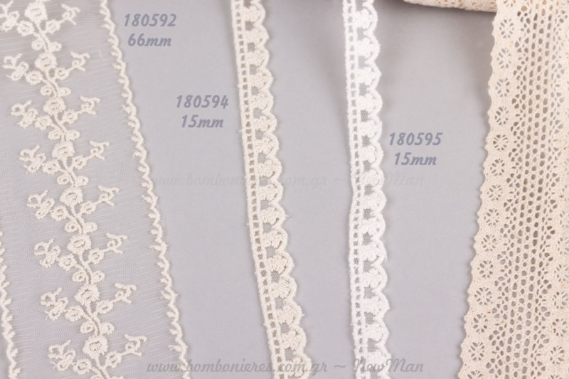 180592 (66mm) 180594 (15mm) & 180595 (15mm)