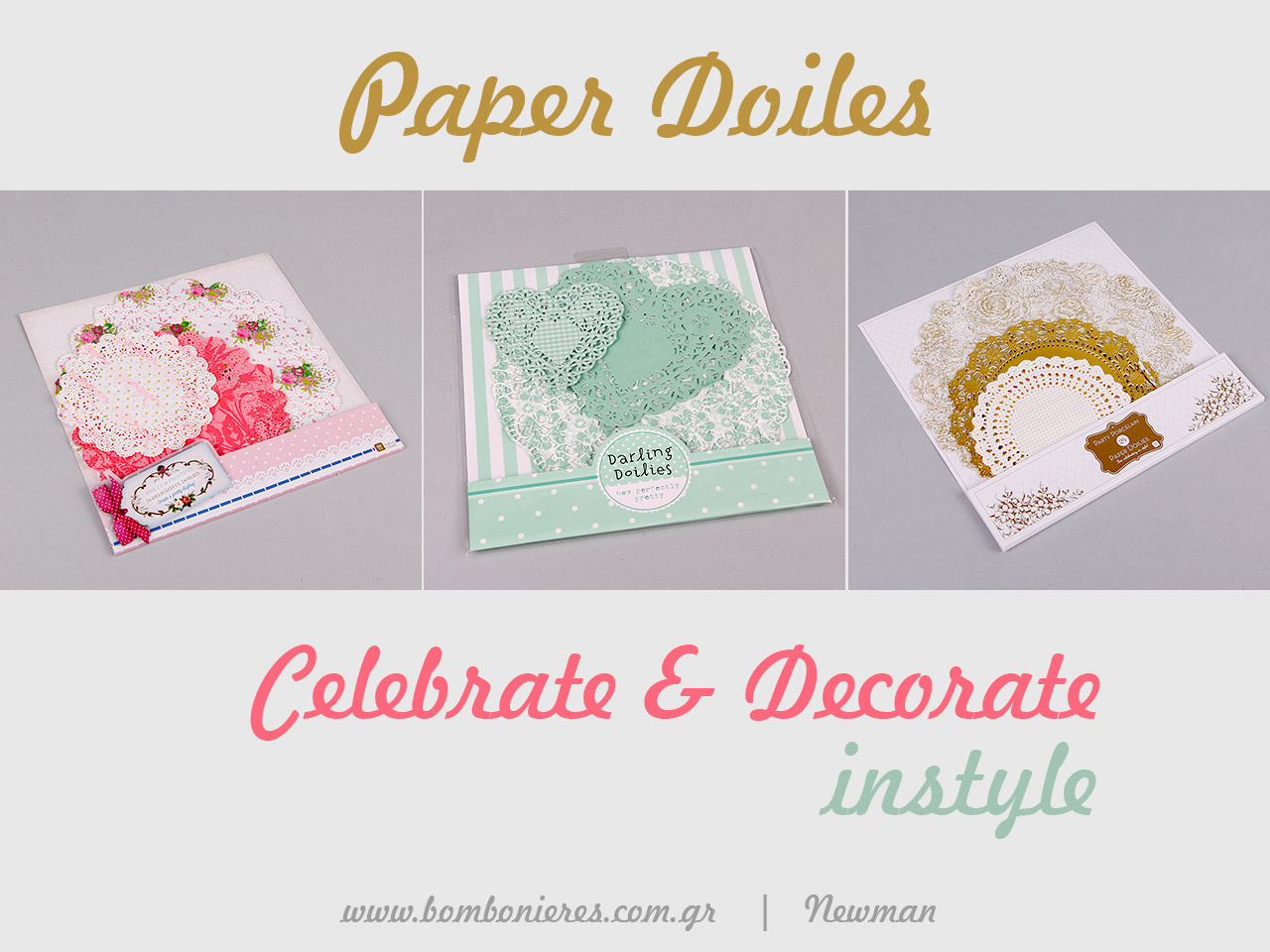 paper doiles xartina dantelota petsetakia