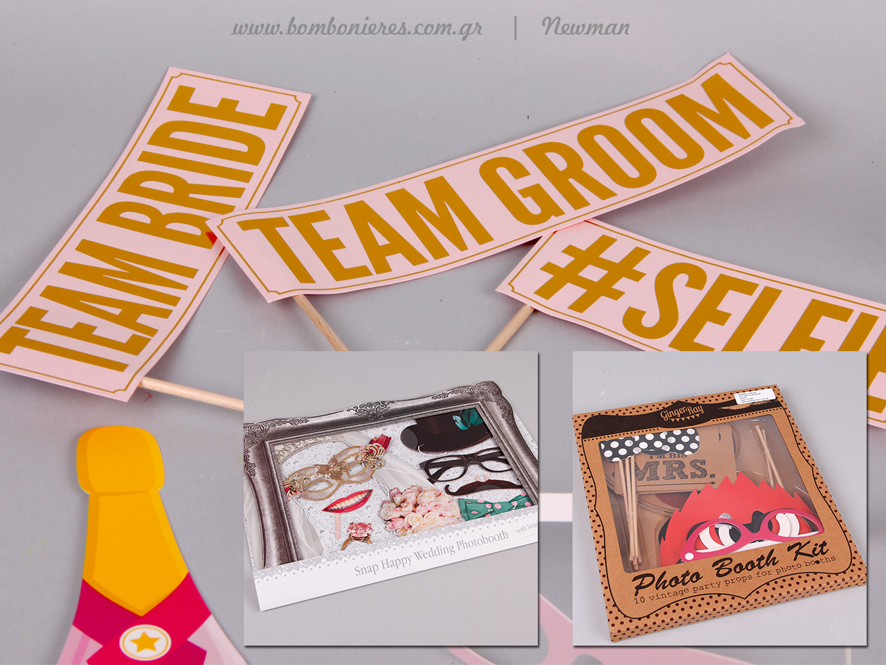 photobooth wedding props