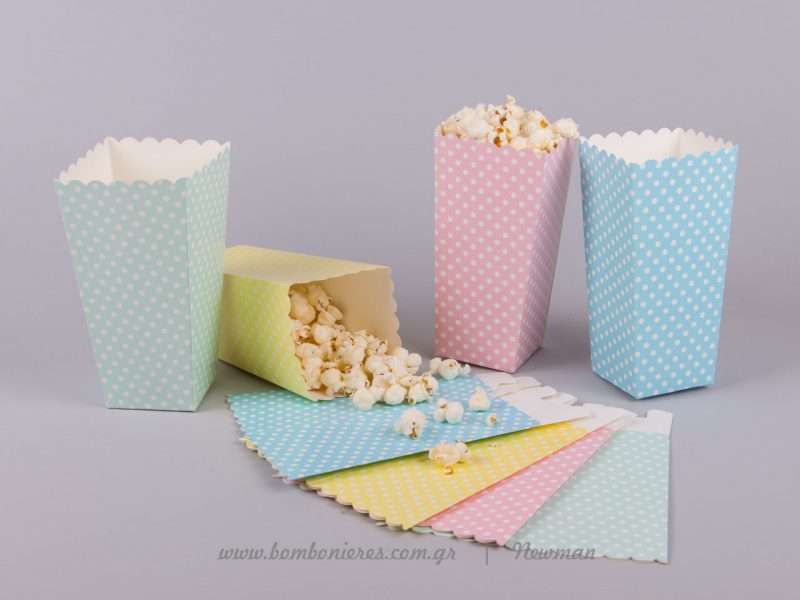 koutia popcorn pastel chromata
