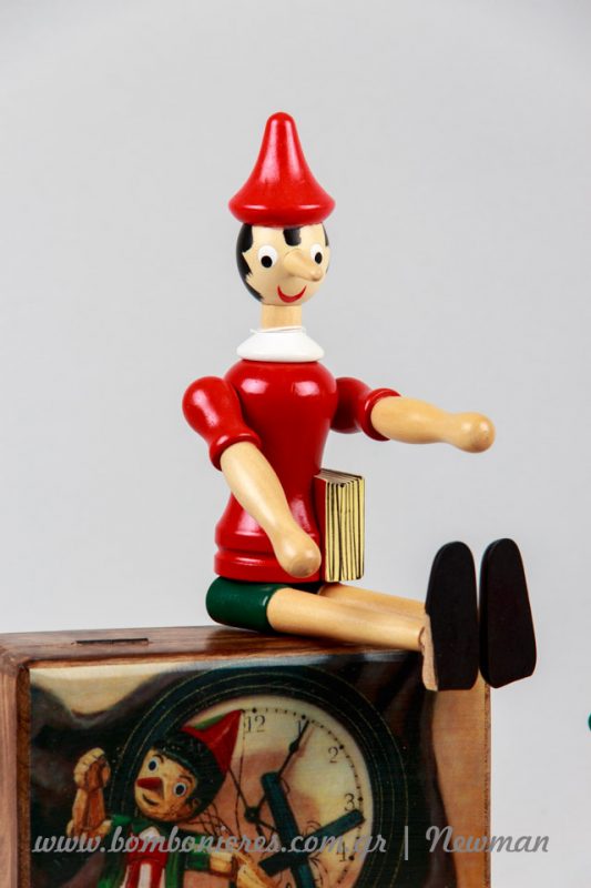 thema pinokio pinocchio xilina koutia diakosmitika mpomponieres Θέμα Πινόκιο