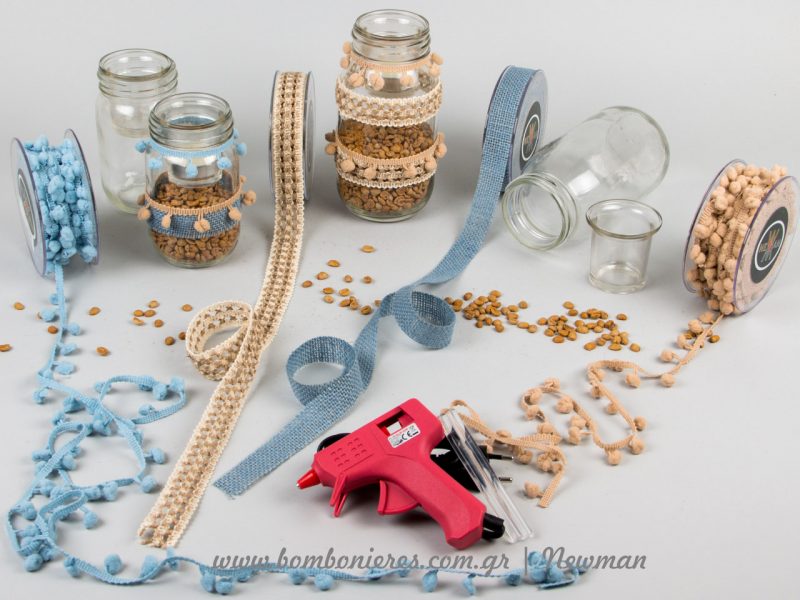 Υλικά χειροτεχνίας DIY vazakia kiropigia stolismena newman