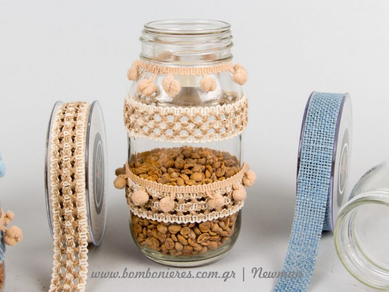 Handmade βαζάκι για ρεσώ DIY vazakia kiropigia stolismena newman