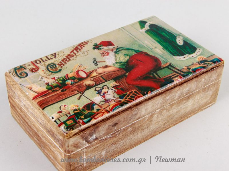 ξύλινα κουτιά χριστουγεννιάτικα xilina koutia xristougenniatika handmade