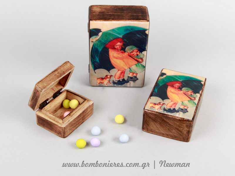Ξύλινα κουτιά handmade wooden boxes
