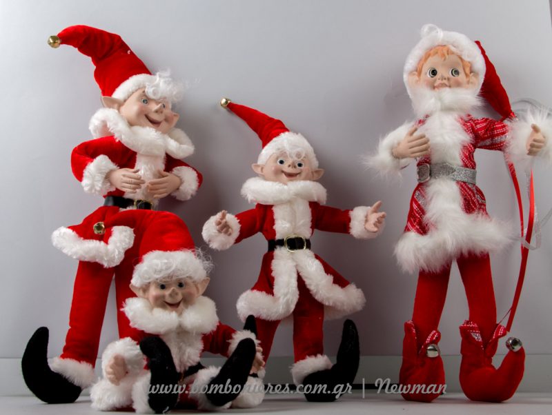 Ξωτικά για να στολίσετε τα ράφια σας elf on the shelf