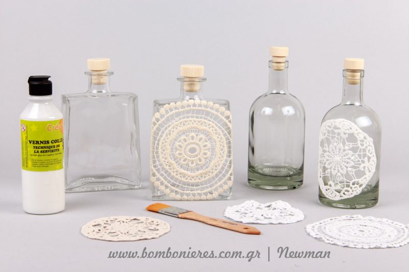 Ιδέα για χειροποίητα μπουκάλια diy diakosmisi mpoukalia ilika
