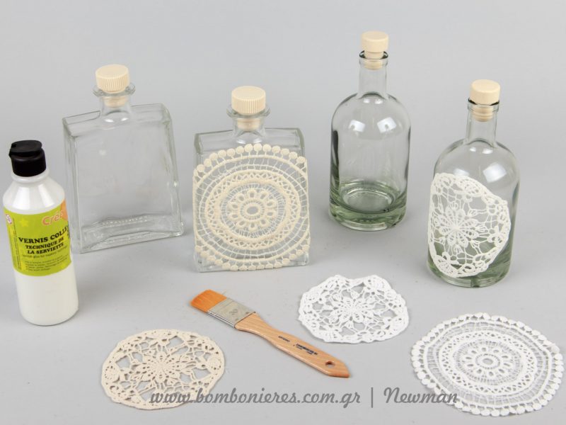 υλικά για diy diakosmisi mpoukalia ilika