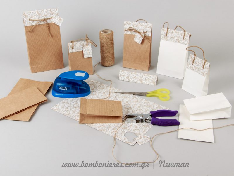 Συσκευασίες δώρων DIY με υλικά Newman