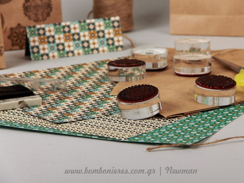σφραγίδες bohemian style συσκευασίες δώρων boho diy siskevasies dora