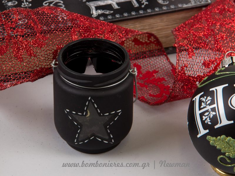 kiropigio kremasto fanari chalk paint mavro me lefkes diakekommenes grammes