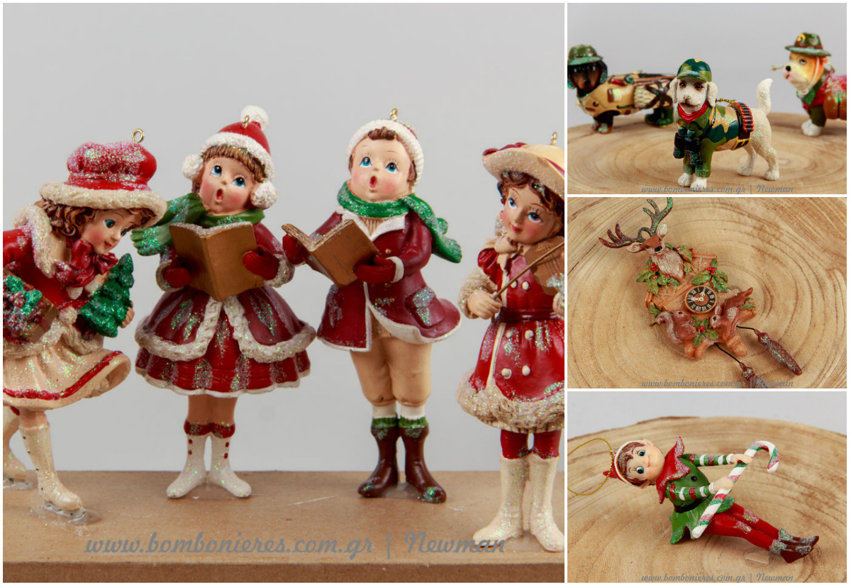 vintage ekkentrikes figoures
