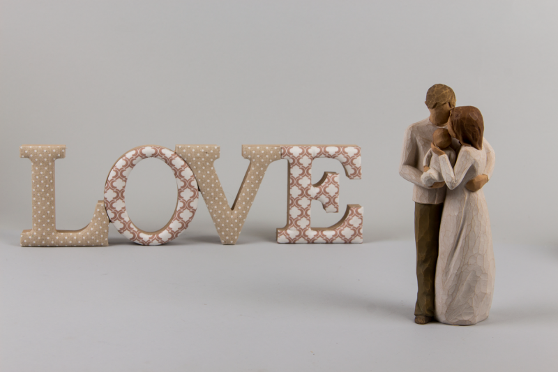 Διακόσμηση με θέμα την αγάπη diakosmisi thema love agapi