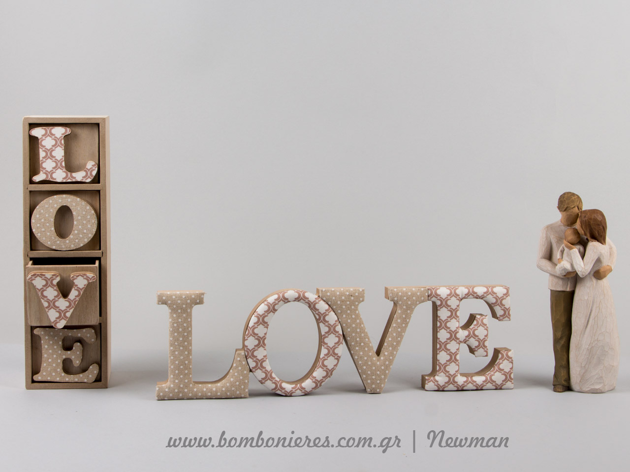 Διακόσμηση με θέμα την αγάπη diakosmisi thema love agapi