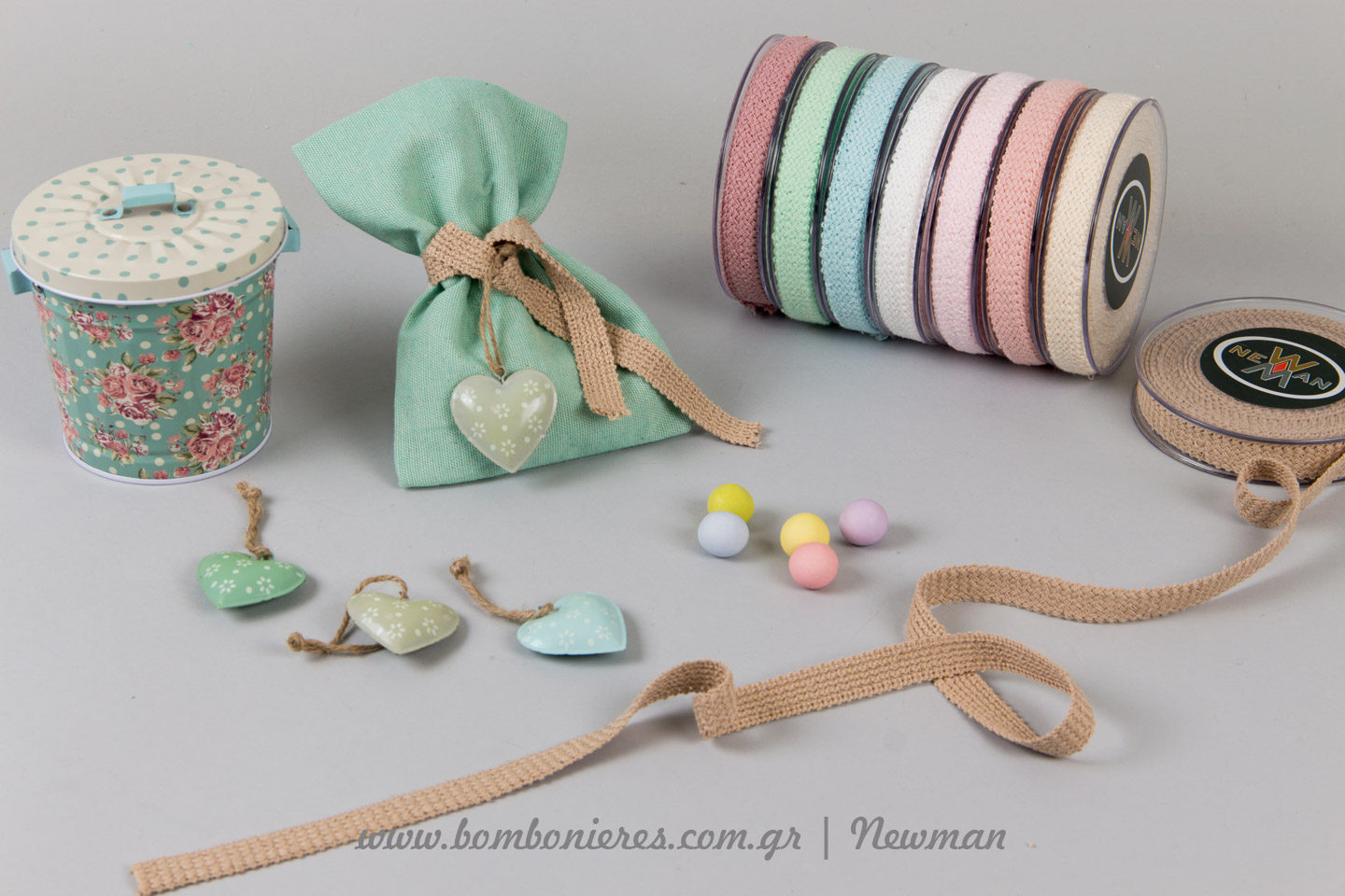 DIY μπομπονιέρα πουγκί ilika diy mpomponiere veraman