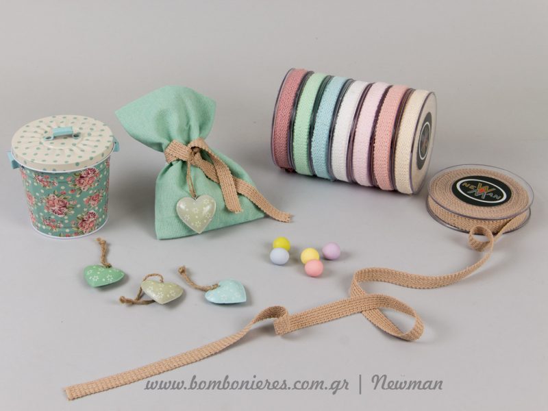Υλικά για DIY μπομπονιέρες ilika diy mpomponiere veraman