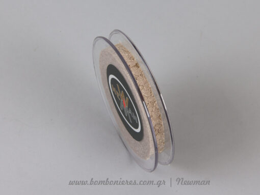 venezzia dantela 15mm 092062 δαντέλα μπεζ