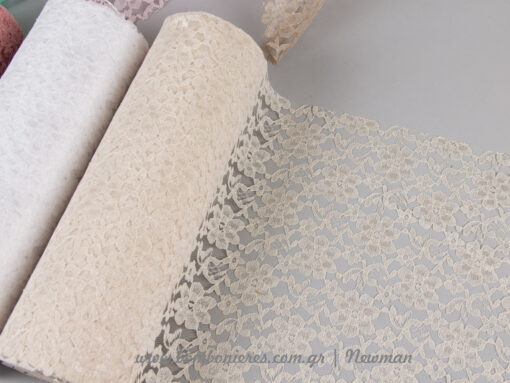 venezzia dantela 30cm 092066 δαντέλα 6 χρώματα