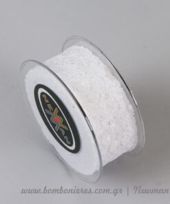 venezzia dantela 45mm 092064 δαντέλα λευκό χρώμα