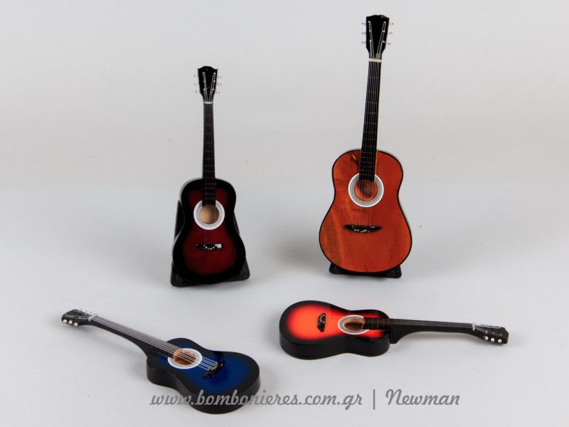 Διακοσμητικές κιθάρες για λαμπάδες kithares miniatoures diakosmitika lampades
