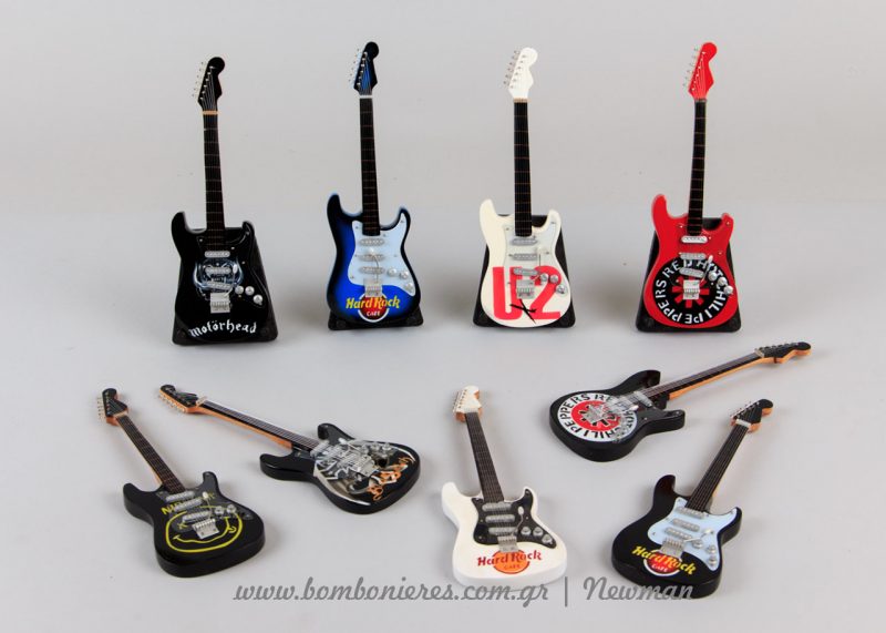 Μινιατούρες ηλεκτρικές κιθάρες miniatoures kithares