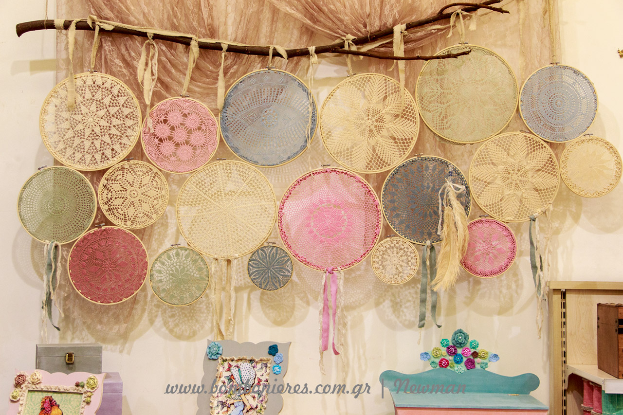 ονειροπαγίδες σεμεδάκια oneiropagides dreamcatcher semedakia giagia