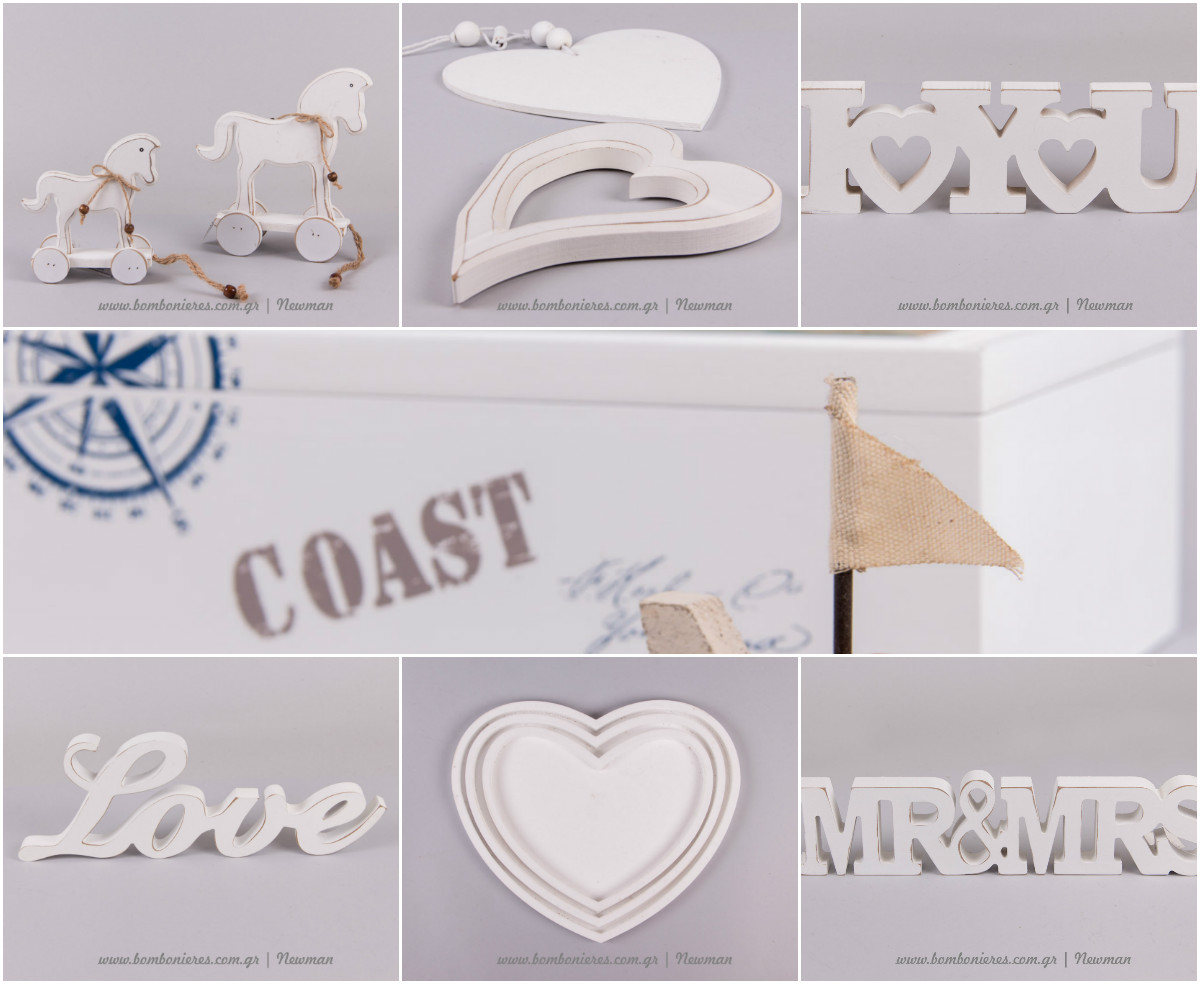 white wedding decoration baptism