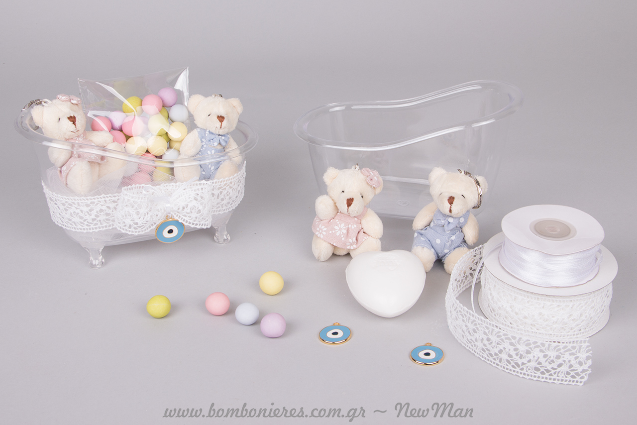 Baby shower αναμνηστικό δωράκι