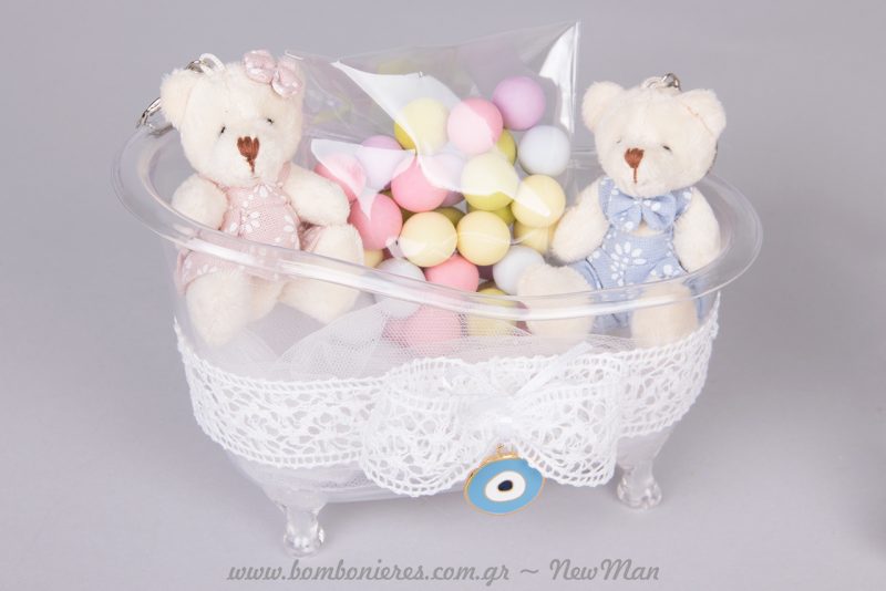 Σούπερ χαριτωμένο baby shower αναμνηστικό δωράκι για τους καλεσμένους σας.