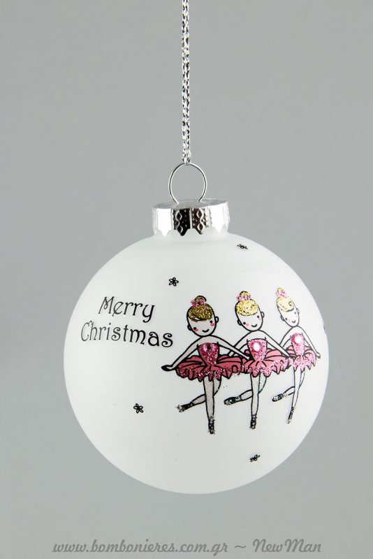 Merry Christmas με μπαλαρίνες (380394).