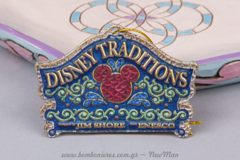 Διακοσμητικά Disney Traditions σχεδιασμένα από τον Jim Shore.
