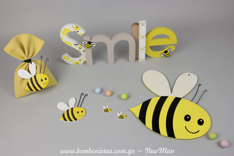 SMILE loipon me thema melissa gia tis mpomponieres kai ti diakosmisi tis simantikis imeras pou to melissopoulo sas tha parei to onoma tou.