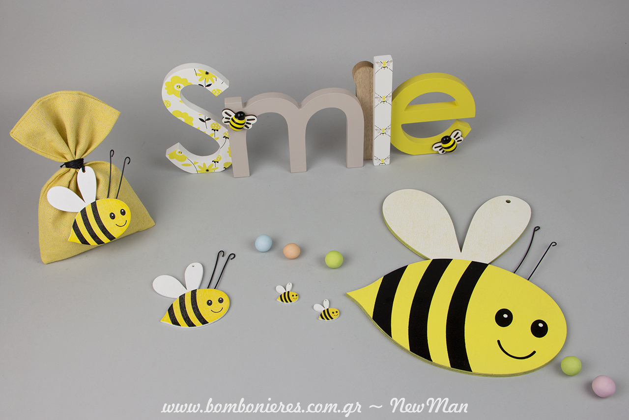 SMILE loipon me thema melissa gia tis mpomponieres kai ti diakosmisi tis simantikis imeras pou to melissopoulo sas tha parei to onoma tou.
